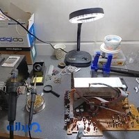 خدمات الکامپ البرز