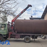 جرثقیل محمدزاده 2 تن