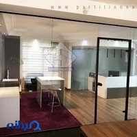 پارتیشن شیشه ای پارتیشن ساز