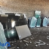 شیشه اتومبیل مازندران