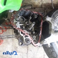 تعمیرات موتور سیکلت جوان