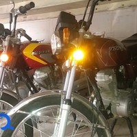 نمایشگاه موتور سیکلت برادران حیدری