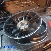 تعمیر رینگ اسپرت اتومبیل و موتورسیکلت