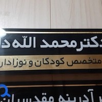دکتر محمد اله داد