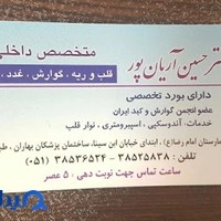 دکتر حسین آریان پور