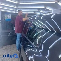 مرکز تخصصی صافکاری پی دی ار pdr لیسه کاری پولیش احیا رنگ و سرامیک کاور بادی فنس