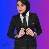 مانتو شلوار اداری هلنا