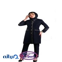 مانتو شلوار اداری و اسپرت تی تک مد