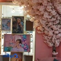 آتلیه عکاسی کودک و بزرگسال رز صورتی