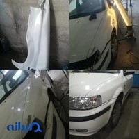 صافکاری PDR و نقاشی جلال