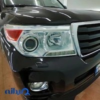 ترمیم چراغ اتومبیل آلفا