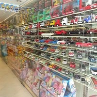 فروشگاه و نمایشگاه اسباب بازی لوکس عظیمی (کلی،جزئی)
