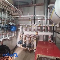 عایق کاری موتورخانه.بیابانی