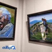 موزه نقاشی پشت شیشه