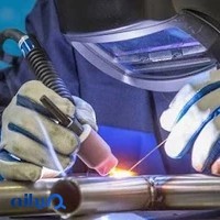 جوشکاری ارگون بهمن