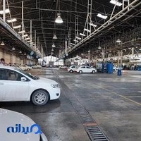 تعمیرگاه مرکزی شماره 2 سایپا