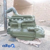 تعمیرگاه بنز استاد مراد شیخی و پسران و نرم کردن کلاچ