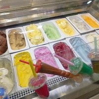 بستنی فروشی باقلوا ترک