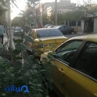 تاکسی سرویس و پیک موتوری فردوس شهر