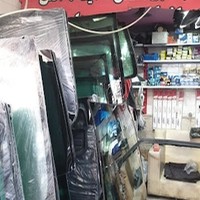 شیشه اتومبیل