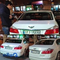 شیشه اتومبیل رضا