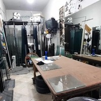 شیشه بری ساختمان الماس