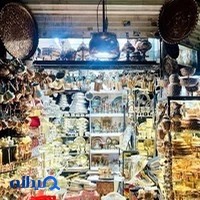فروشگاه صنایع دستی و ظروف مسی زمانی