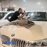 ترمیم شیشه متال