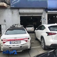 صافکاری و نقاشی مدل بالا