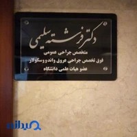 Dr. Fereshteh Salimi (Vascular Surgeon)