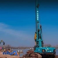 پیمانکار حفاری شمع