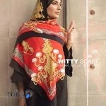 شال و روسری مانتیلا