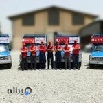 قالیشویی گل ابریشم