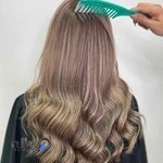 مرکز تخصصی رنگ مو و لایت آناهید