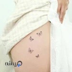تاتو بانو دارک تتو
