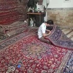 رفوگری تعمیر فرش دستباف ماشینی البرز محمد سلطانی