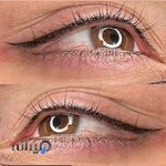 آرایش دائم بهناز نوروزی