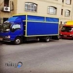 اتوبار وباربری وانت بار همسفر