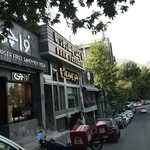 رستوران آپاچی