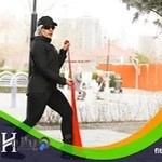 فیتنس زهرا خدابنده لو باشگاه آروان