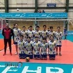 آموزش والیبال برگشادی