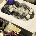 گالری نقاشی پریسا سیاه قلم