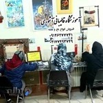 آموزش قالی بافی هستی