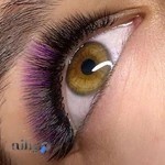 اکستنشن مژه،سالن زیبایی شهره