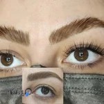 کاشت مژه فهیمه