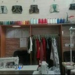 خیاطی گل یاس