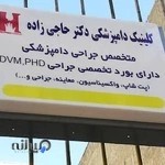 کلینیک دامپزشکی دکتر حاجی زاده