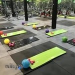 باشگاه بدنسازی نازنین(آگرین)