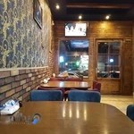 کافه فست فود آسمان آبی