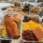 تهیه غذای میزبان
